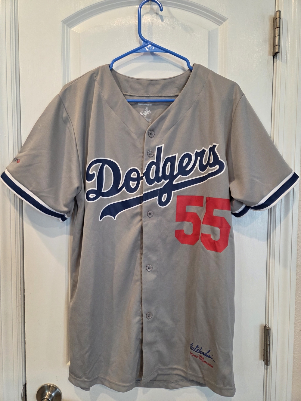 Los Angeles Dodgers Orel Hershiser Jersey